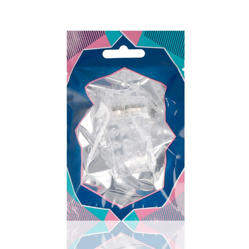 Funda Estimuladora Pene Vibrador Desechable Casual Love