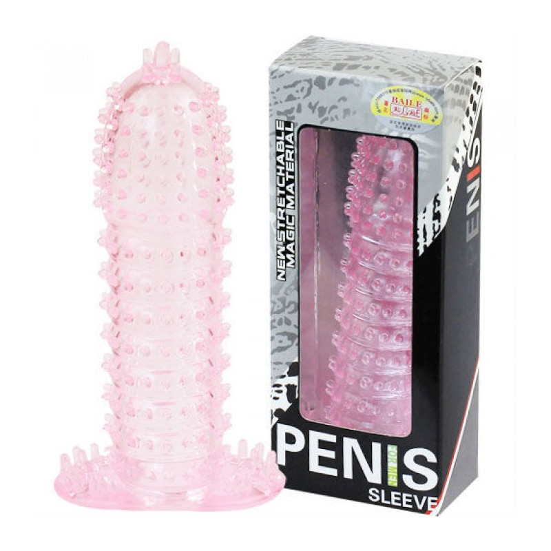 Funda Estimuladora Penis Sleeve