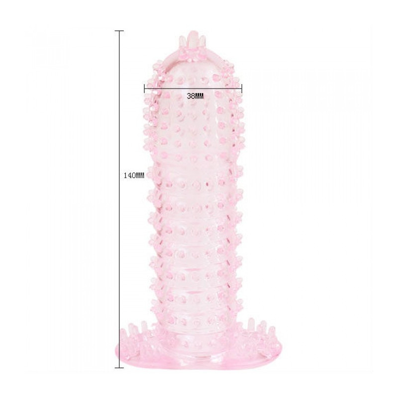 Funda Estimuladora Penis Sleeve