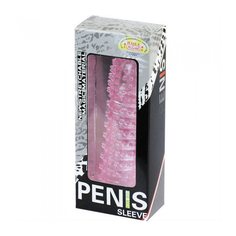 Funda Estimuladora Penis Sleeve