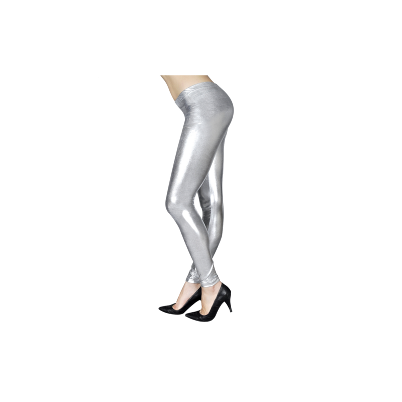 Legging Plateado