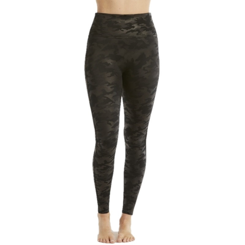Leggings Camuflaje Negro