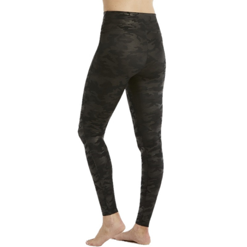 Leggings Camuflaje Negro