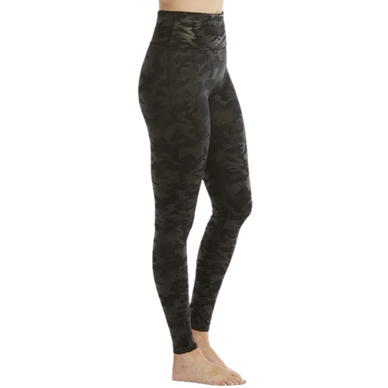 Leggings Camuflaje Negro