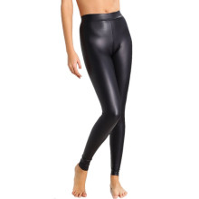 Leggings Negros Wetlook 501