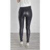 Leggings Wetlook Cintura Ancha Azul Marino