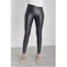 Leggings Wetlook Cintura Ancha Azul Marino