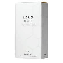 Lelo Hex Preservativos 12 Unidades