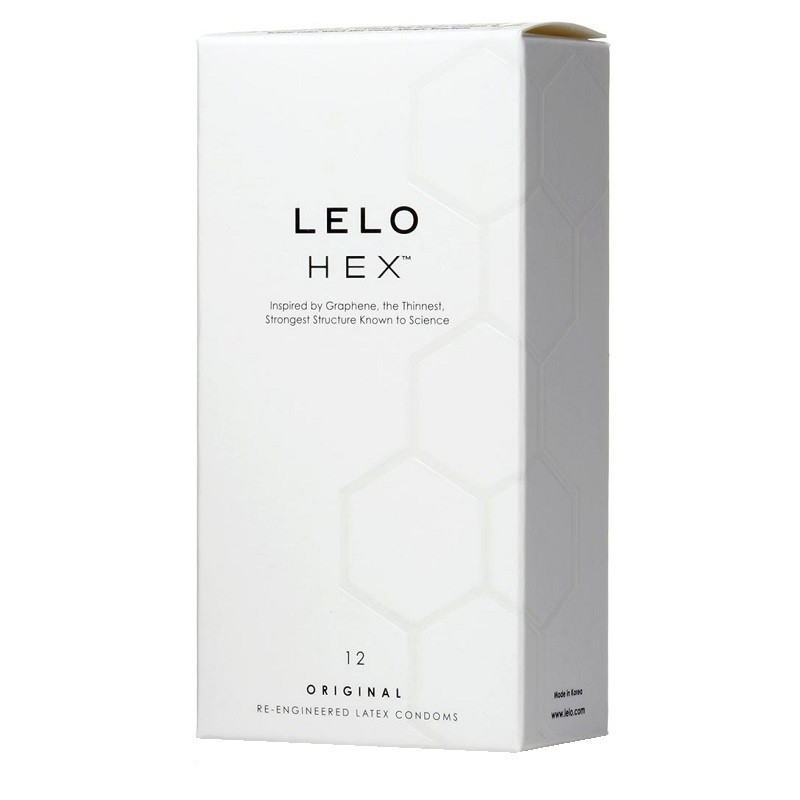Lelo Hex Preservativos 12 Unidades