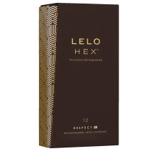 Lelo Hex Respect XL Preservativos 12 Unidades