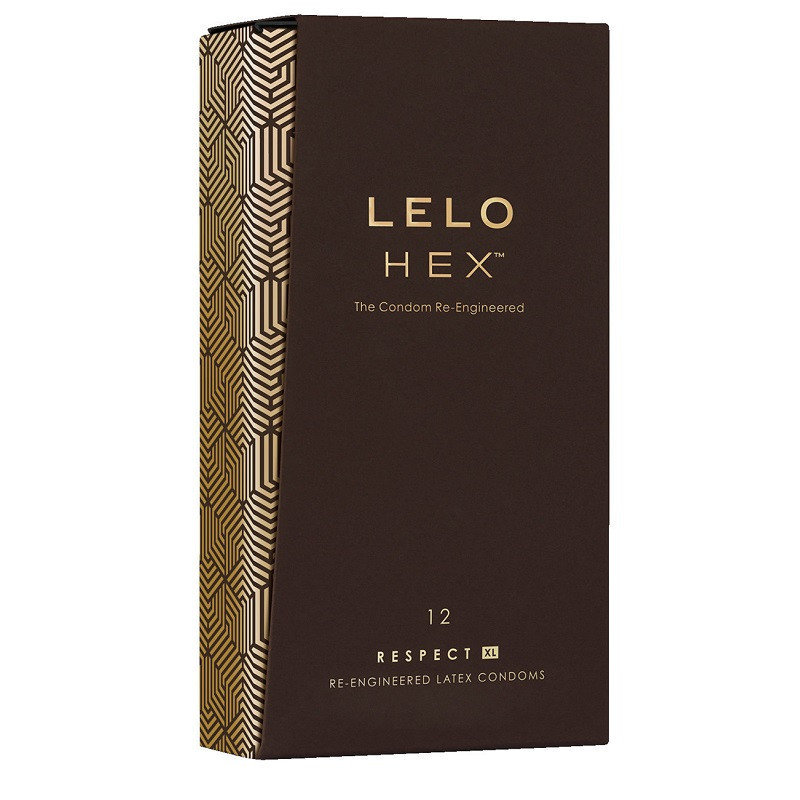 Lelo Hex Respect XL Preservativos 12 Unidades