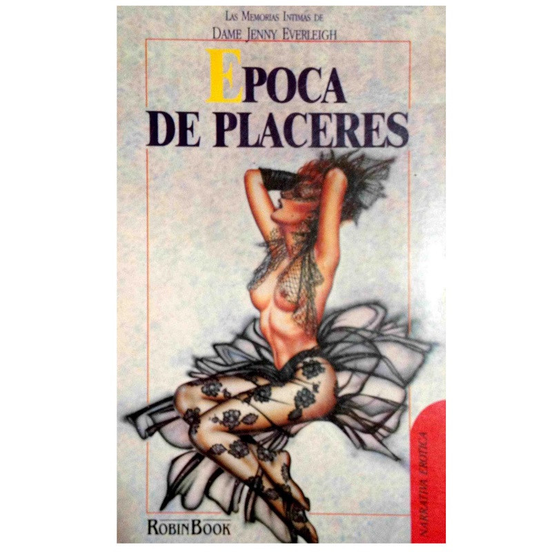 Libro  Época De Placeres