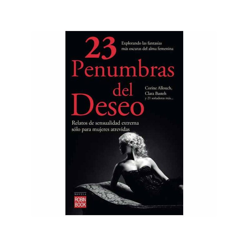 Libro 23 Penumbras del Deseo