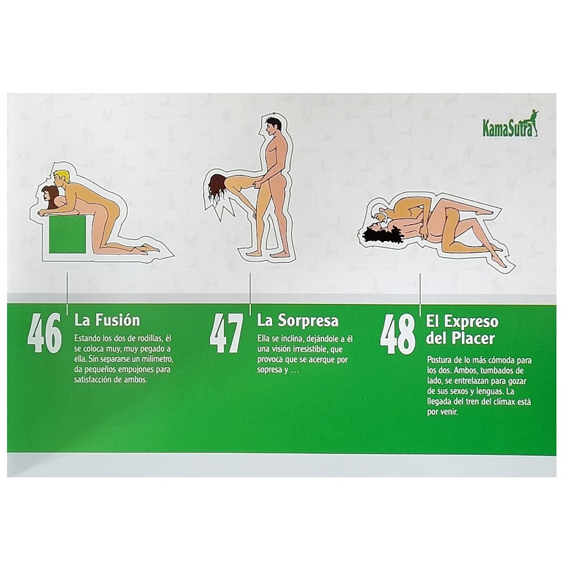Libro 69 Posturas Del Kamasutra