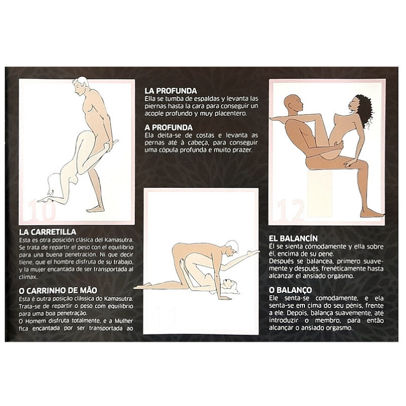Libro 69 Posturas Del Kamasutra