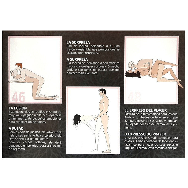 Libro 69 Posturas Del Kamasutra