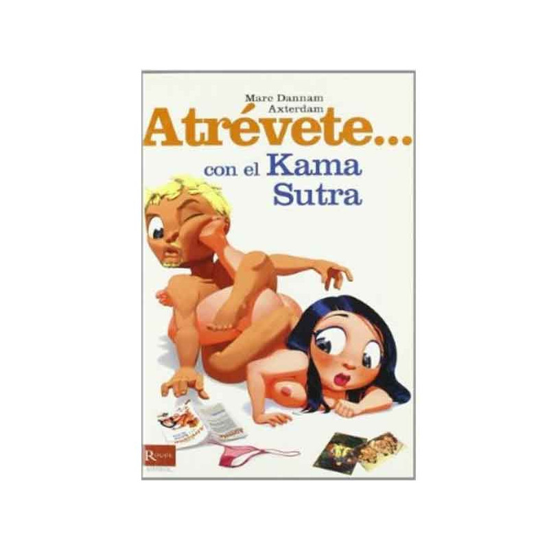 Libro Atrévete... Con El Kamasutra