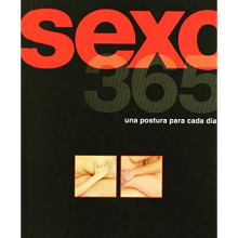 Libro Sexo 365. Una Postura Para Cada Día