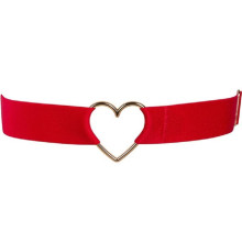 Liga Obsessive Roja Corazón  Elianes Garter