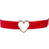 Liga Obsessive Roja Corazón  Elianes Garter