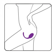 Huevo Vibrador Recargable Adrien Lastic Smart Dream + Mini LRS Control