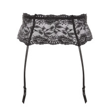 Liguero De Encaje Bella Rosa 5004