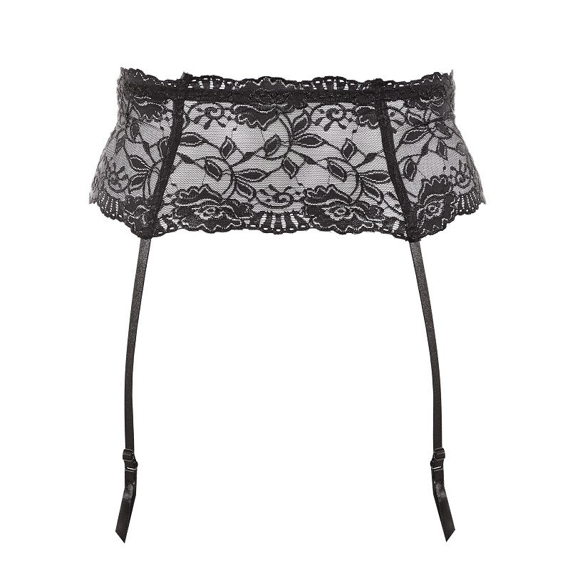 Liguero De Encaje Bella Rosa 5004