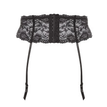 Liguero De Encaje Bella Rosa 5004