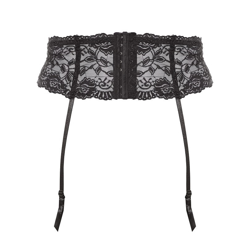 Liguero De Encaje Bella Rosa 5004