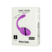 Huevo Vibrador Recargable Adrien Lastic Smart Dream + Mini LRS Control