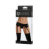 Liguero Glossy Wetlook Almira Con Tanga