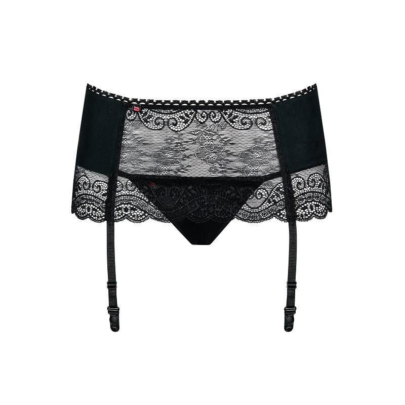 Liguero Obsessive Con Tanga Miamor