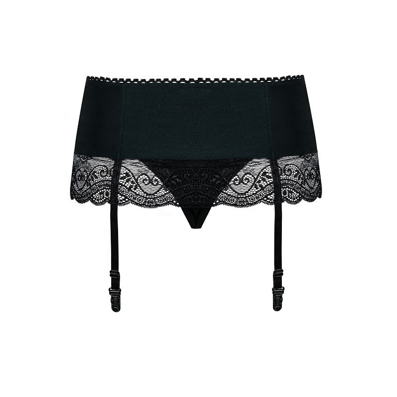 Liguero Obsessive Con Tanga Miamor