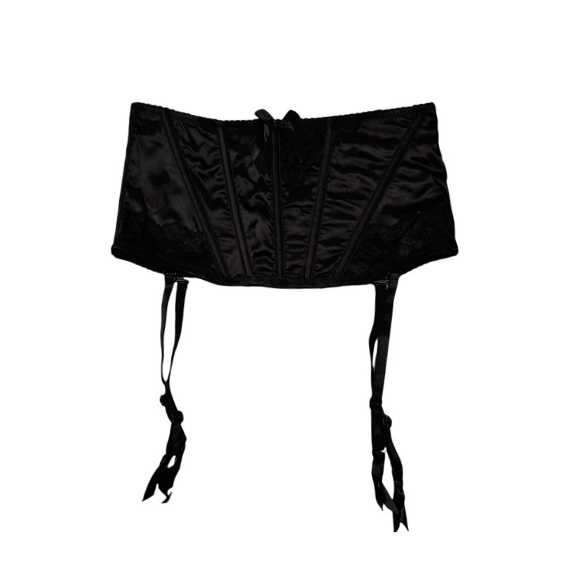 Liguero Y Tanga Ancho Con Varillas