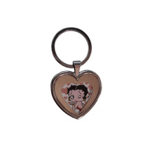 Llavero Betty Boop Metal Corazón