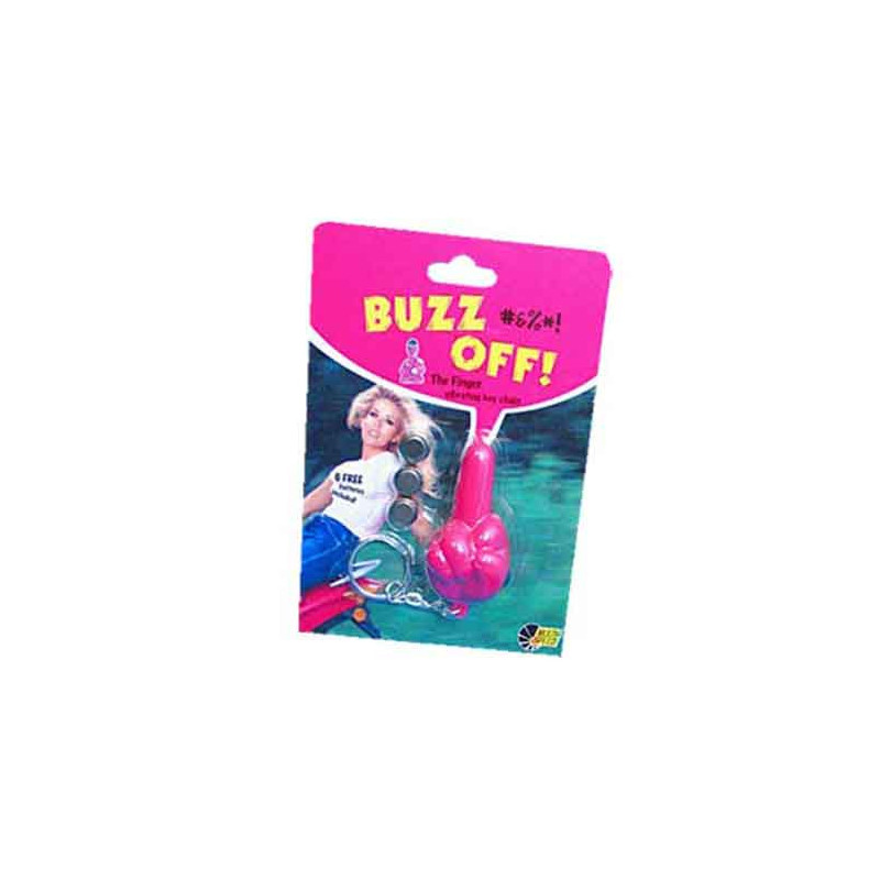 Llavero Dedo Vibrador