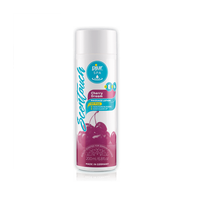 Loción Masaje Pjur Spa Scentouch Cereza 200 ml