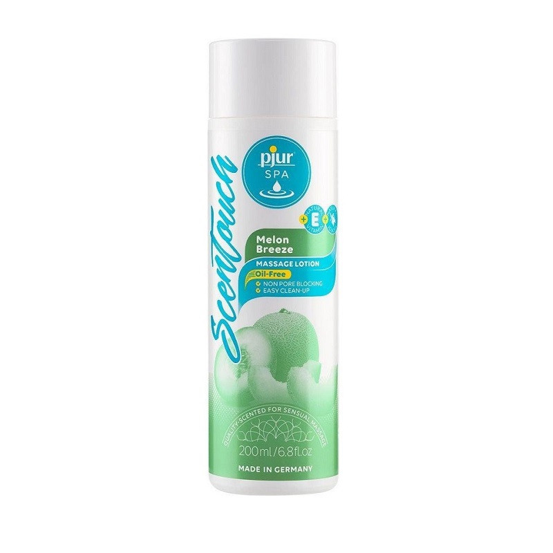 Loción Masaje Pjur Spa Scentouch Melón 200 ml