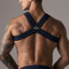 Locker Gear LK0740 Arnés Elástico Harness Grab Him Azul