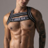 Locker Gear LK0740 Arnés Elástico Harness Grab Him Blanco