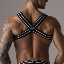 Locker Gear LK0740 Arnés Elástico Harness Grab Him Blanco