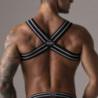 Locker Gear LK0740 Arnés Elástico Harness Grab Him Blanco