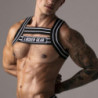 Locker Gear LK0740 Arnés Elástico Harness Grab Him Blanco