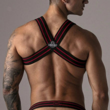 Locker Gear LK0740 Arnés Elástico Harness Grab Him Rojo
