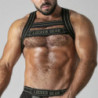 Locker Gear LK0740 Arnés Elástico Harness Grab Him Verde