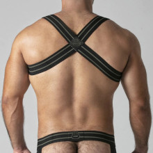 Locker Gear LK0740 Arnés Elástico Harness Grab Him Verde