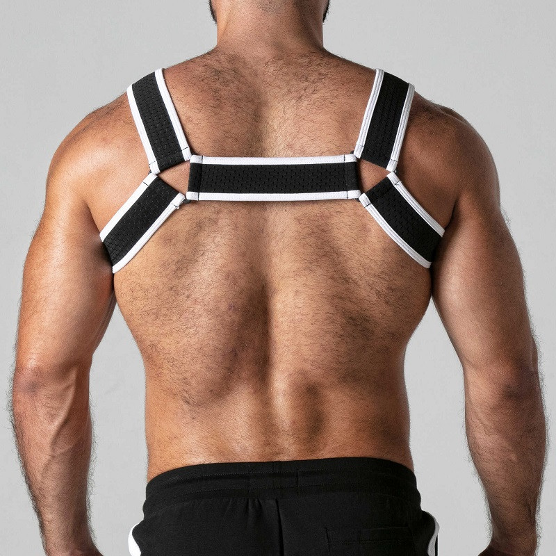Locker Gear LK0743 Arnés Elástico Harness Look At Blanco