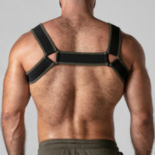Locker Gear LK0743 Arnés Elástico Harness Look At Verde