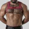 Locker Gear LK0744 Arnés Elástico Harness Backroom Rojo