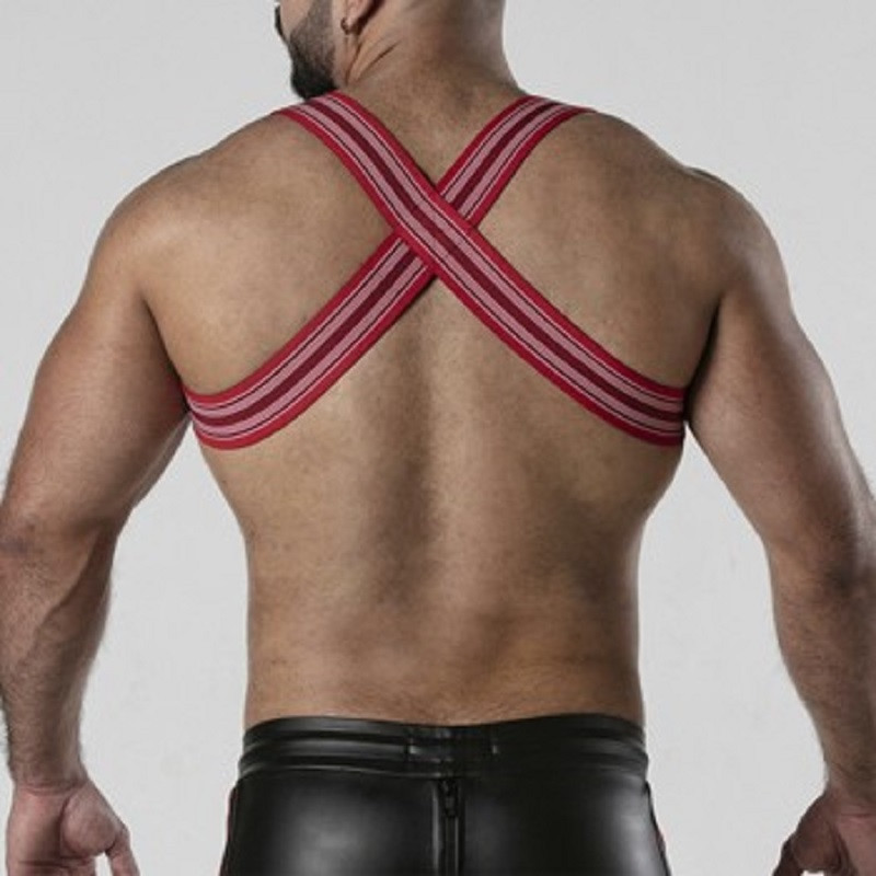 Locker Gear LK0744 Arnés Elástico Harness Backroom Rojo